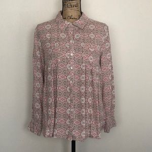 Style & Co Dual Design Button Down